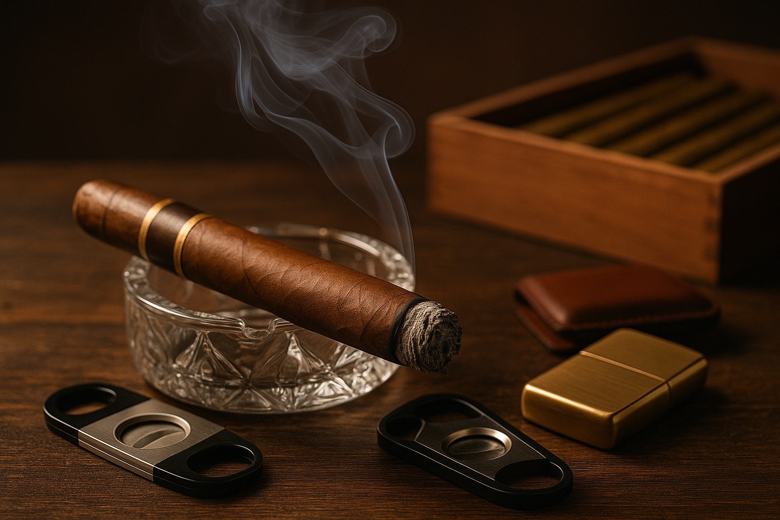 Accords Cigare & Spiritueux
